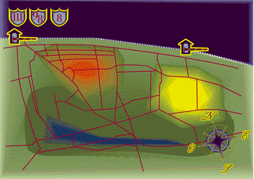 Map: Vamos a / Let's go to