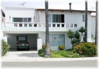 vacation rental or house rental