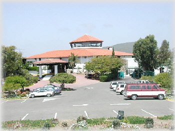 Bajamar Golf Club entrance